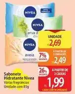 Atacadão Nivea - sabonete hidratante oferta