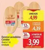 Atacadão Condor - escova lavadeira oferta