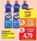 Atacadão Veja - limpador multiuso oferta