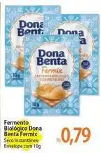 Atacadão Dona - fermento biologico benta oferta