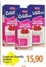 Atacadão De - creme de chantilly oferta