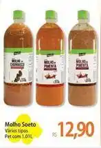 Atacadão Molho - varios tipos pet com oferta