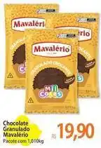 Atacadão Mavalério - chocolate granulado oferta