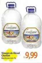 Atacadão Chemim - vinagre de álcool oferta