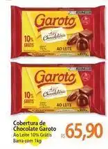 Atacadão Garoto - cobertura de chocolate oferta