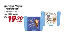 Dia Nestlé - sorvete tradicional oferta