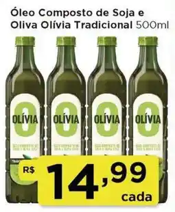 Rede Vivo Óleo Composto de Soja e Oliva Olívia Tradicional oferta