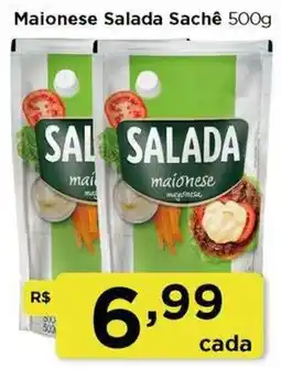 Rede Vivo Maionese salada sachê oferta