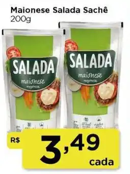Rede Vivo Maionese salada sachê oferta