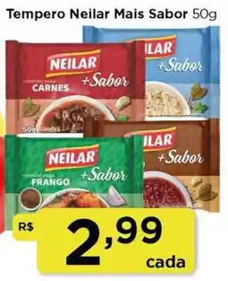 Rede Vivo Tempero neilar mais sabor oferta
