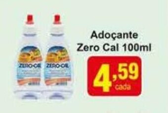 Rossi Supermercado Adocante Zero Cal 100ml oferta