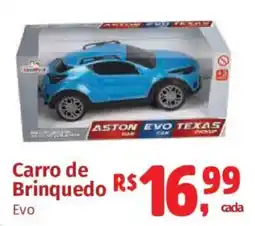 Supermercados Mateus Carro de Brinquedo Evo oferta