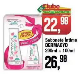 Redeconomia Sabonete Íntimo Dermacyd oferta