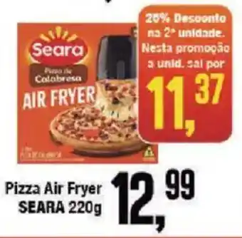 Redeconomia Pizza air fryer seara oferta
