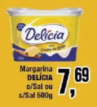 Redeconomia Margarina delícia c/sal ou s/sal oferta