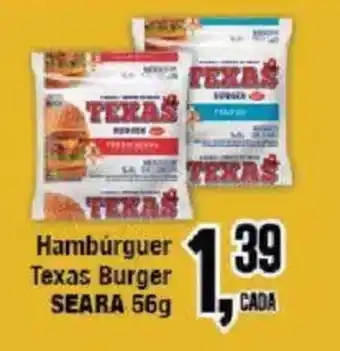 Redeconomia Hambúrguer Texas Burger oferta