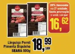 Redeconomia Linguiça Pernil Pimenta Biquinho oferta