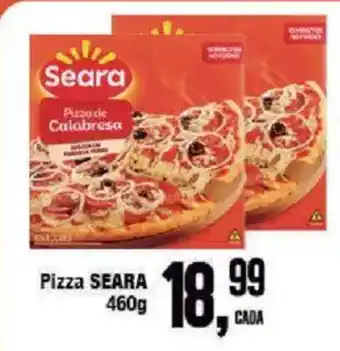 Redeconomia Pizza seara calabresa oferta