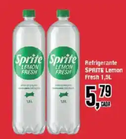 Redeconomia Sprite lemon fresh oferta