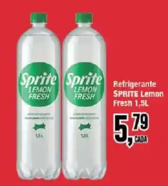 Redeconomia Sprite lemon fresh oferta