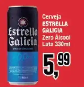 Redeconomia Cerveja estrella galicia zero álcool oferta
