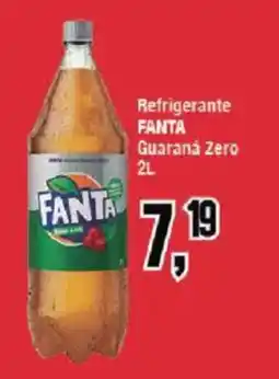 Redeconomia Refrigerante Fanta Guaraná Zero oferta