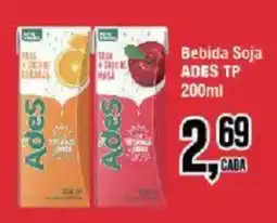 Redeconomia Bebida Soja Ades Tp oferta