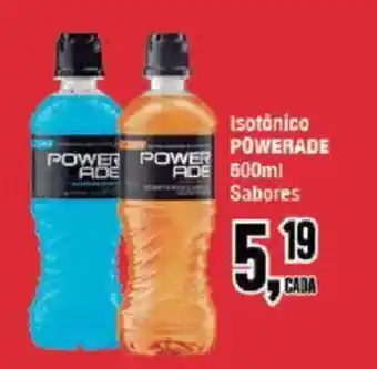 Redeconomia Isotônico powerade oferta