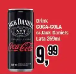 Redeconomia Drink coca-cola c/jack daniels oferta