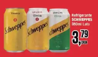 Redeconomia Refrigerante schweppes oferta
