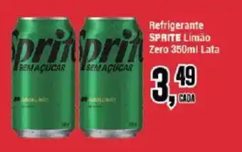 Redeconomia Refrigerante Sprite Limão Zero oferta