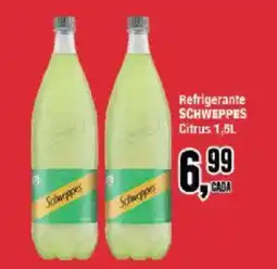 Redeconomia Refrigerante schweppes citrus oferta