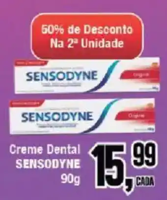 Redeconomia Creme Dental Sensodyne oferta