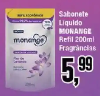 Redeconomia Sabonete liquido monange oferta