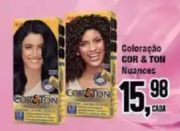 Redeconomia Coloração cor & ton nuances oferta