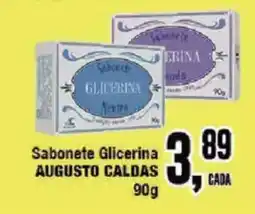 Redeconomia Sabonete Glicerina Augusto Caldas oferta