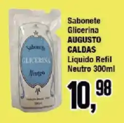 Redeconomia Sabonete glicerina augusto caldas oferta