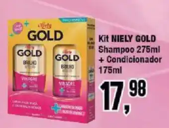 Redeconomia Kit niely gold oferta