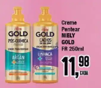 Redeconomia Creme pentear niely gold oferta