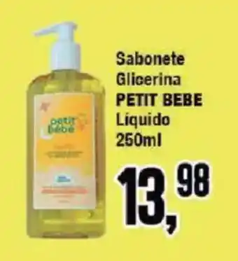 Redeconomia Sabonete Glicerina Petit Bebe Liquido oferta