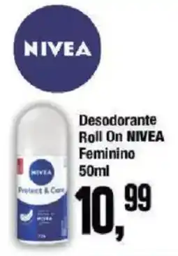 Redeconomia Desodorante roll on nivea feminino oferta