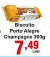 Biscoito Porto Alegre Champagne 300g