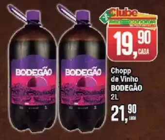Redeconomia Chopp de Vinho Bodegão oferta