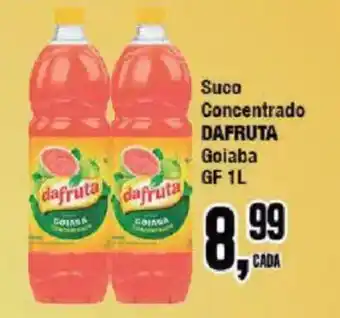 Redeconomia Suco Concentrado Dafruta Goiaba oferta