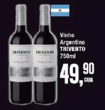 Redeconomia Vinho Argentino Trivento oferta