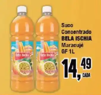 Redeconomia Suco Concentrado Bela Ischia Maracujé oferta