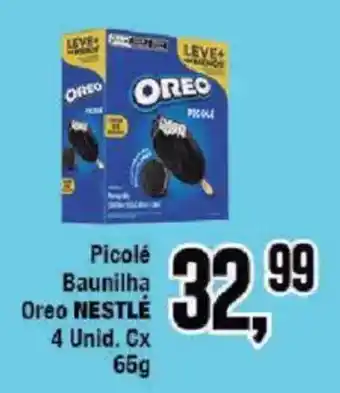 Redeconomia Picolé Baunilha Oreo NESTLÉ oferta