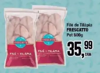 Redeconomia Filé de tilápia frescatto oferta