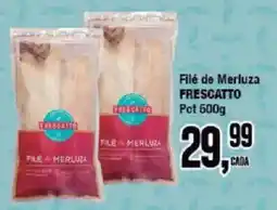 Redeconomia Filé de merluza frescatto oferta