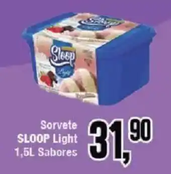 Redeconomia Sorvete sloop light oferta